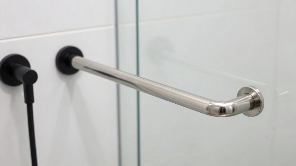 safe stylish grab bar installation