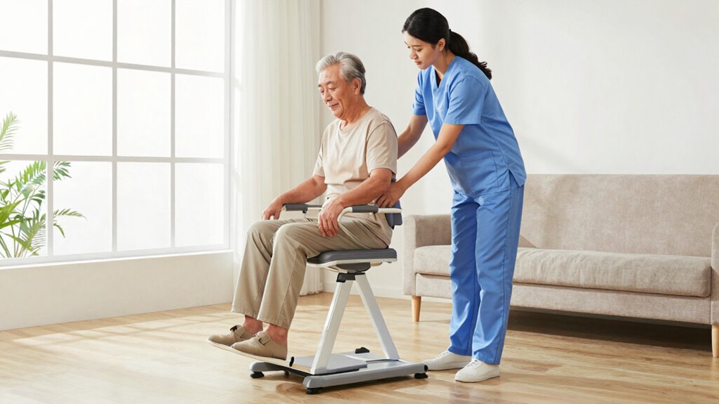 safer lifting for seniors