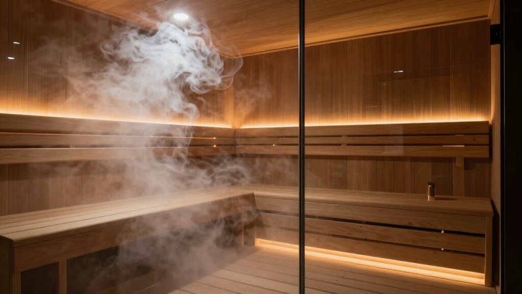 sauna comparison features costs