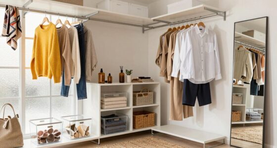 seasonal clothing organization tips