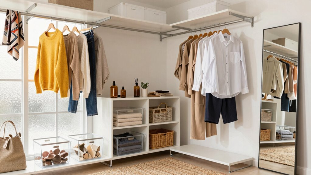 seasonal clothing organization tips
