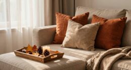 seasonal decor on a budget