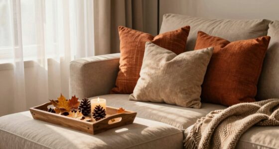 seasonal decor on a budget
