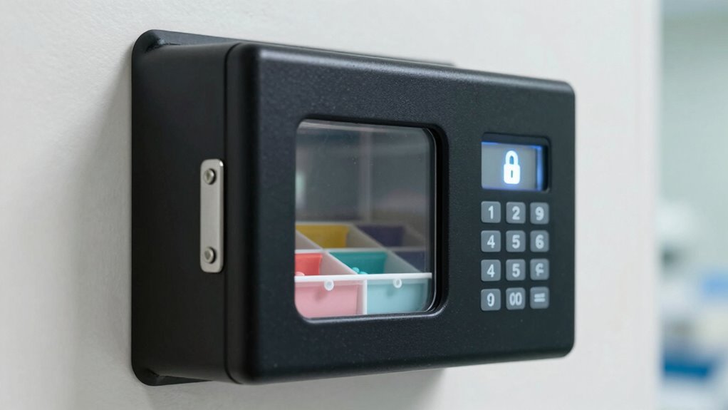secure accessible medication management