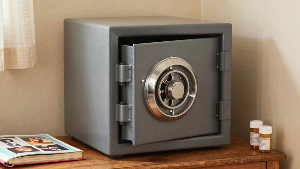 secure fireproof waterproof storage
