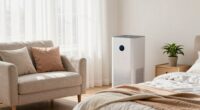 senior bedroom air quality