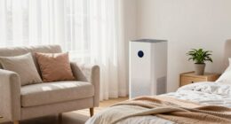 senior bedroom air quality