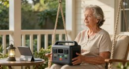 senior emergency power supply