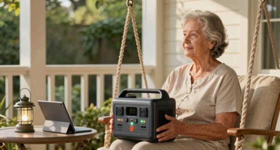 senior emergency power supply