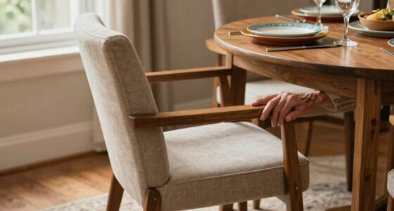 senior friendly dining comfort