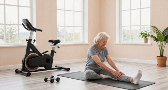 senior friendly home workout adaptations