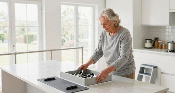 senior friendly kitchen safety