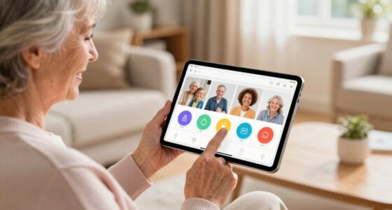 senior friendly tablet benefits