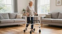 senior mobility with walkers