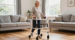 senior mobility with walkers