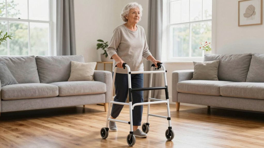 senior mobility with walkers