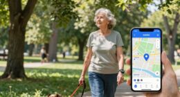 senior outdoor safety devices