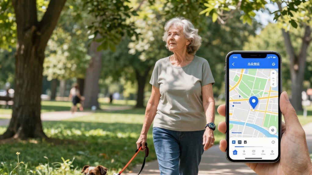 senior outdoor safety devices