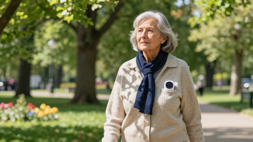 senior safety gps technology