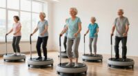 seniors interest in vibration