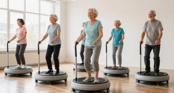 seniors interest in vibration