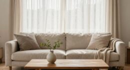 serene harmonious interior design