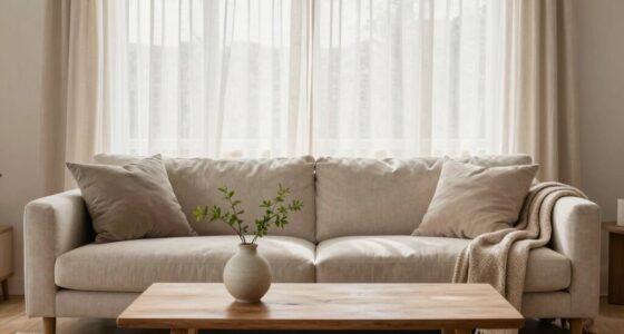 serene harmonious interior design