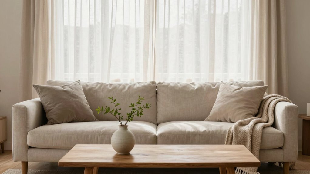 serene harmonious interior design
