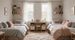 shared bedroom organization tips