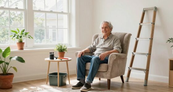 simplify retirement home upkeep