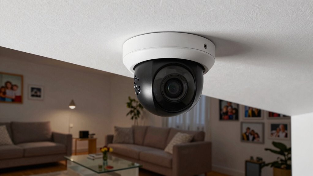 smart connected home surveillance