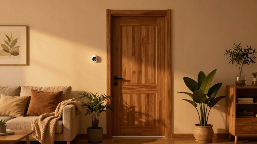 smart discreet home security
