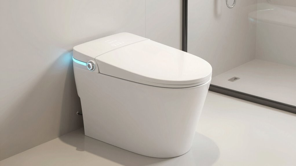 smart eco friendly customizable toilets
