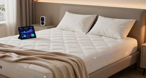 smart mattress sleep monitoring