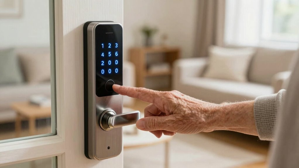 smart secure accessible entry