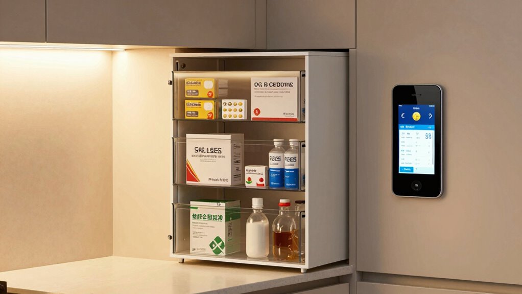 smart storage enhances safety