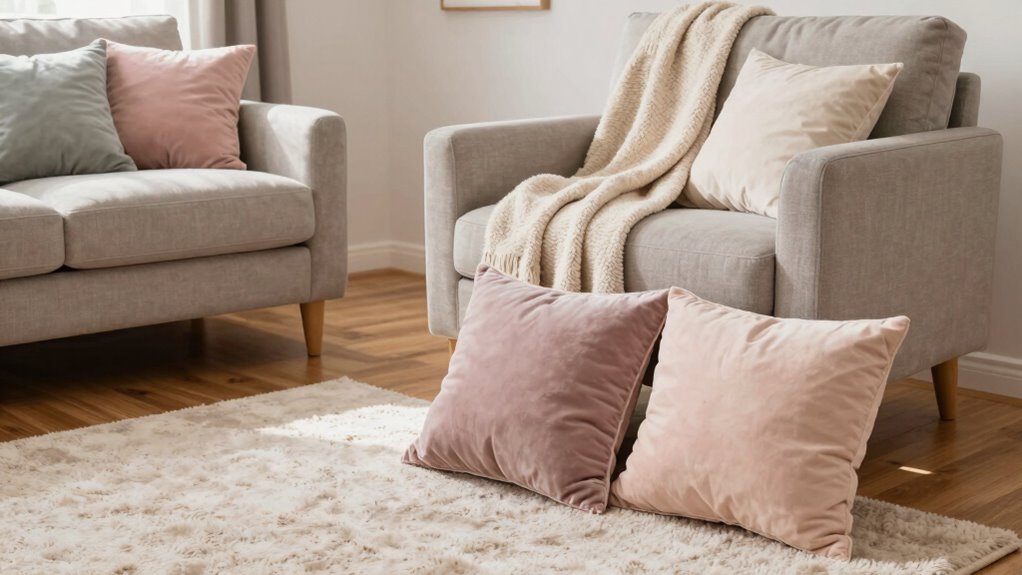 soft safe calming textiles