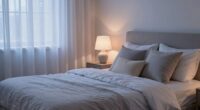 soothing colors promote sleep