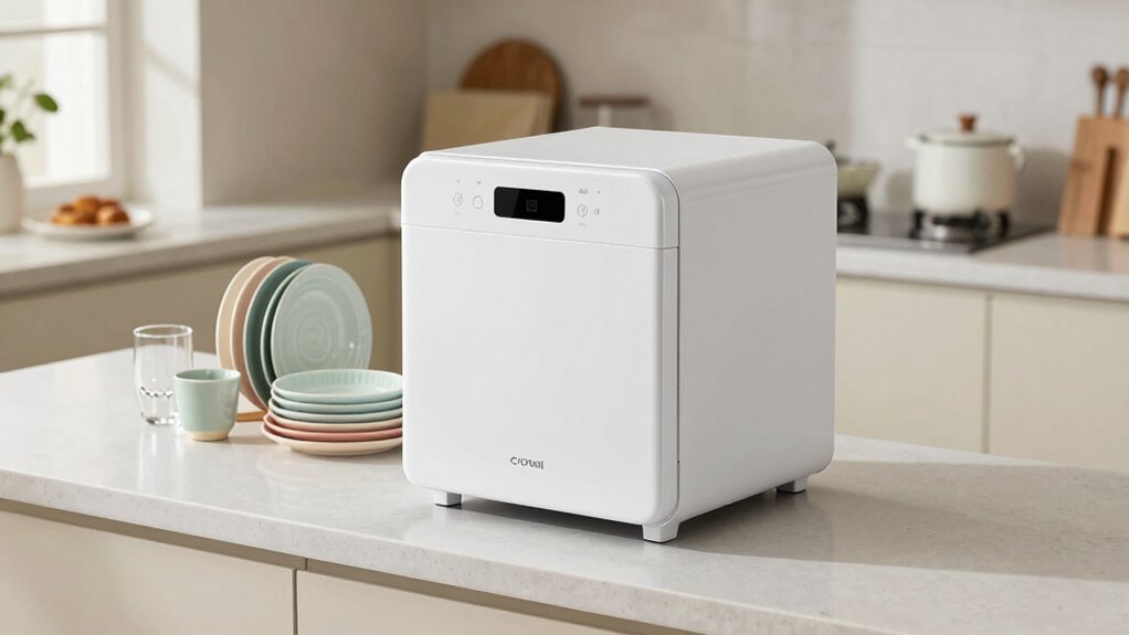 space saving eco friendly dishwasher