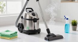 steam cleaners promote chemical free cleaning