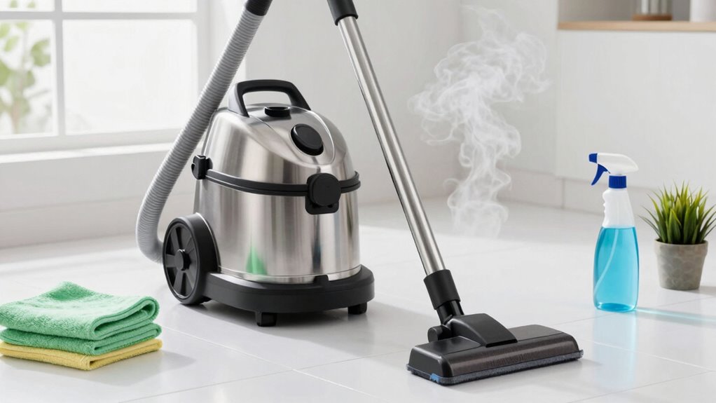 steam cleaners promote chemical free cleaning