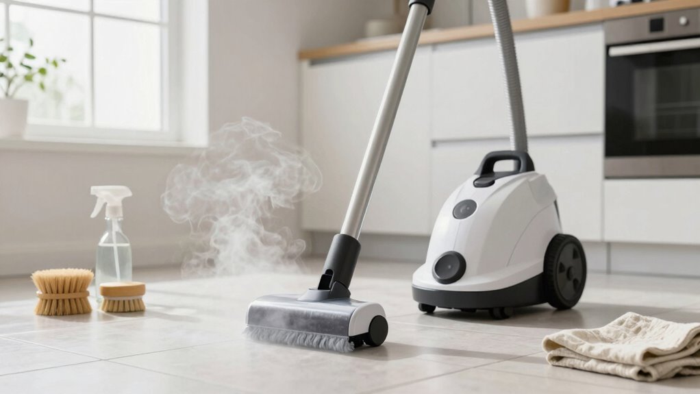 steam cleaning for eco friendly