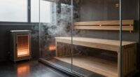 steam vs infrared saunas