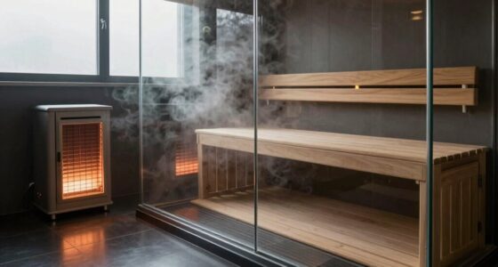 steam vs infrared saunas