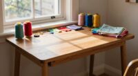 supportive adaptable craft tables