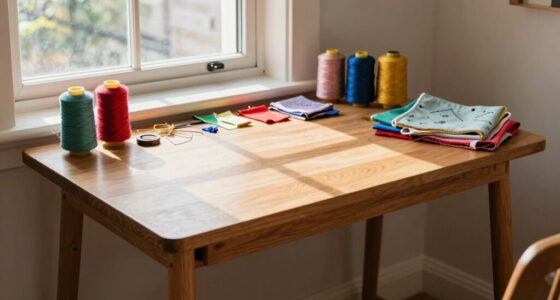 supportive adaptable craft tables