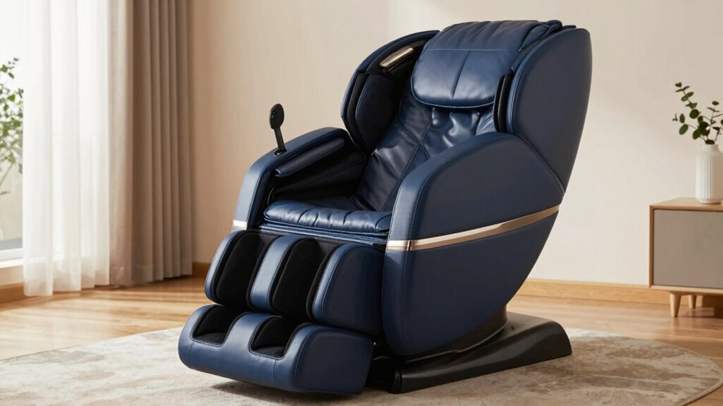 therapeutic relaxation and convenience