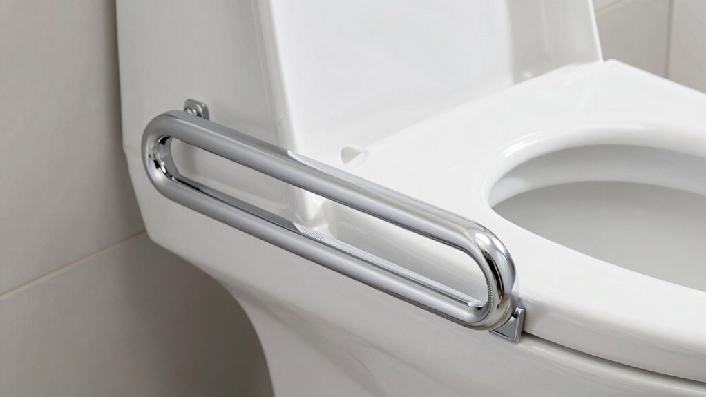 toilet safety rail benefits