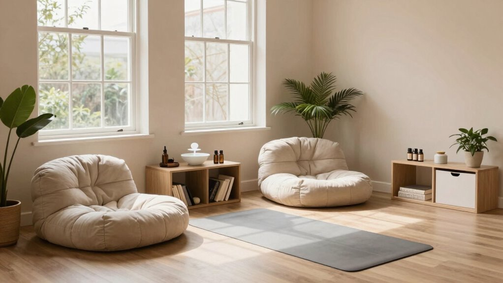 transform spare room into wellness space