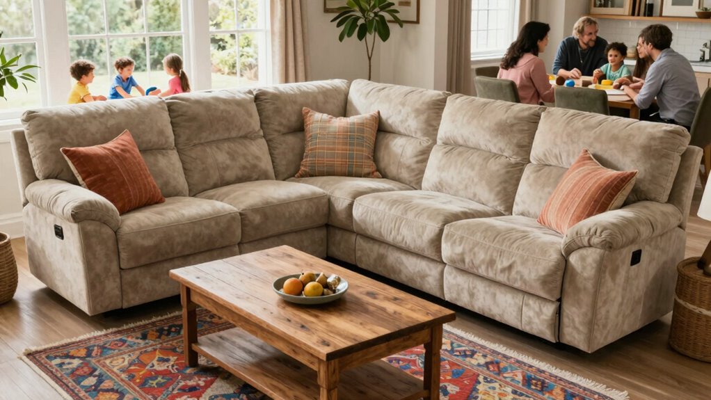 versatile customizable seating arrangement